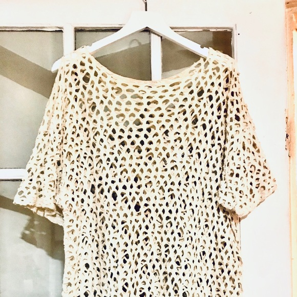 Amazing Vintage Mesh Tee - Picture 1 of 5